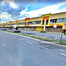 Puncak alam alam jaya corner 2 storey shop rent main road office