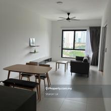 Fully Furnished One Bedroom One Study Room for Rent