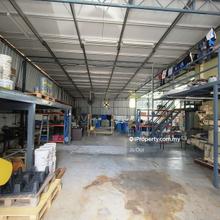 1.5 Storey Semi-D Factory , Tmn Industri Ringan Permatang Tinggi