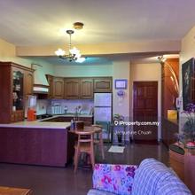 Low floor with quiet view