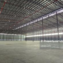 Detached Warehouse Shah Alam for Rent