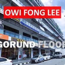 Ground Floor Shoplot For Sale High Potential Growing Area