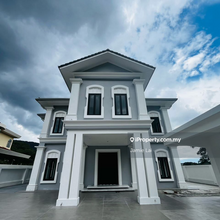Double Storey Bungalow For Sale 
