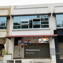 Menglembu Double Storey Shop Lot