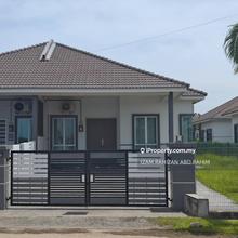 Single Storey Semi D @ Padang Temu Permata, Melaka For Sale