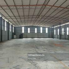 Warehouse with Agricultural Title @ Telok Panglima 