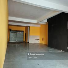 Ground Floor  Shop Lot at Eco Tropics, Kota Masai for rent !!
