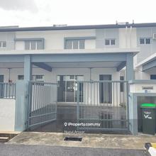 Teres 2 Tingkat Residensi Prima Junjong. Gated Guarded Boleh Full Loan