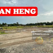 Land Earth Filled Ready Suitable for Lorry Parking