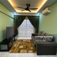 Sewa apartmen Seri Cempaka Kajang, fully furnished!