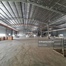 Heavy Industrial Factory Land area 10 Acres Power Supply 1200 Amp