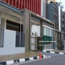 Pavilion Resort Bayan Lepas 1,616sf  2 Car Parks Corner Unit Airport