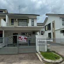 Double storey house for sale @ Jalan Anggerik