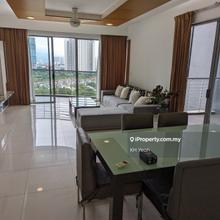 Rare few with 2 balconies-giving extended views from living n dining 