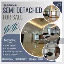 Double Storey Semi Detached House At Batu Berendam Melaka