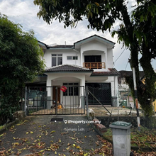Taman Mawar @ Pasir Gudang Newly Painted Double Storey Terrace House 