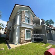 Gated Double Storey Semi Detached house at Casa Alymira Perling