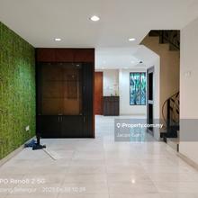 Renovated House For Rent at Taman Ukay Bistari, Ampang. easy access