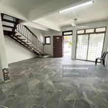 Taman Putra Perdana Double Storey Newly Paint Facing Empty Space