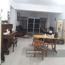 Corner Unit - Partly Furnished - High Floor - 1290 sqft - 3r2b