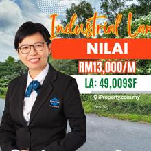 Cheap Vacant Industrial Land For Rent @ Nilai Industrial Park, Nilai