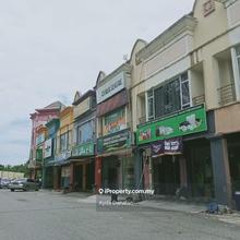 Kedai 2 tkt Bawah Harga Pasaran berdekatan Jalan Besar di Lubok Jong