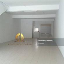 Double Storey Ground Floor Shop For Rent / bertam / kepala batas 