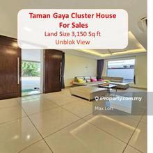 Taman Gaya, Double Storey Cluster House