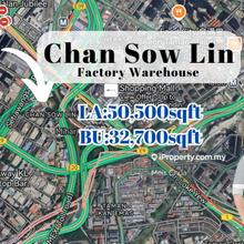 Chan Sow Lin, Sungai Besi Factory for Sale