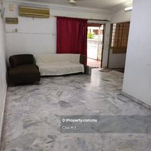 Extension downstair, dry & wet kitchen cabinet, full tiles car porch 
