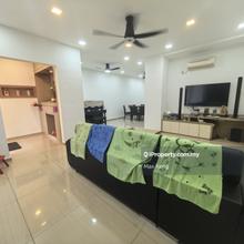 Tampoi Damansara Aliff Double Storey 22x75 Renovated Unblock View G&G