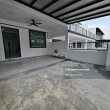 Renovated and brand new unit