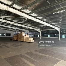 Eko Business Park, Puncak Alam - Semi-D Factory For Rent