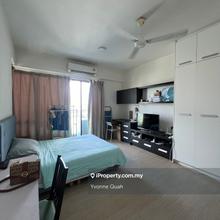 Corner Studio with C/park @ The Grand Sofo Kelana Jaya, Opp Paradigm