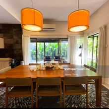 Two storey bungalow 