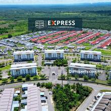 Ground Floor, 2-Beds Unit at Bahagia Residences Apartment, Miri 