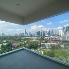 KLCC and golf view 