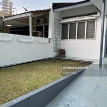 Single storey terrace for sale. kindly pm me for more info