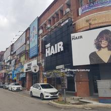 Strategy Location Facing Mainroad Corner Shoplot Cheras