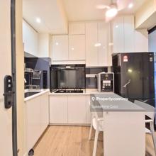 Studio with balcony facing pool. Extensive Renovation