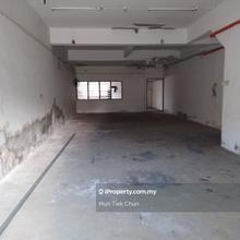 2 Storey Shoplot to rent