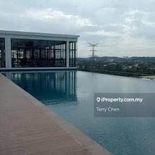 Apartment Sk One Residence Seri Kembangan Free Hold MRT condo for sale