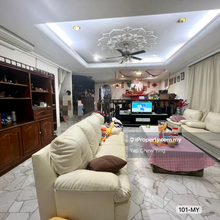 Hot Location at Hilltop! Taman Cuepacs Cheras 2 Storey Bungalow House