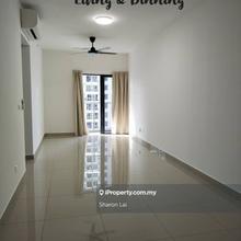 Partly Furnished Three Bedrooms Two Bathrooms for Rent