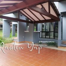 Endlot With Extra Space at Bukit Jelutong U8.Freehold,call for viewing