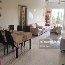 Mid Floor/Unblocked View/Full Furnished/Non Bumi/Well kept Best deal