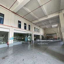 Kepong, Bandar Sri Damansara Factory For Sale( Freehold )