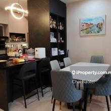 Renovated, fully furnished unit, scenic balcony view