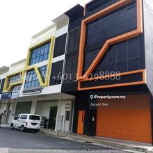 3 Storey Terrace Factory in Senawang Integrated Industrial Park, N.S