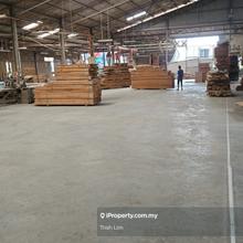 Factory space in Balakong for Rent